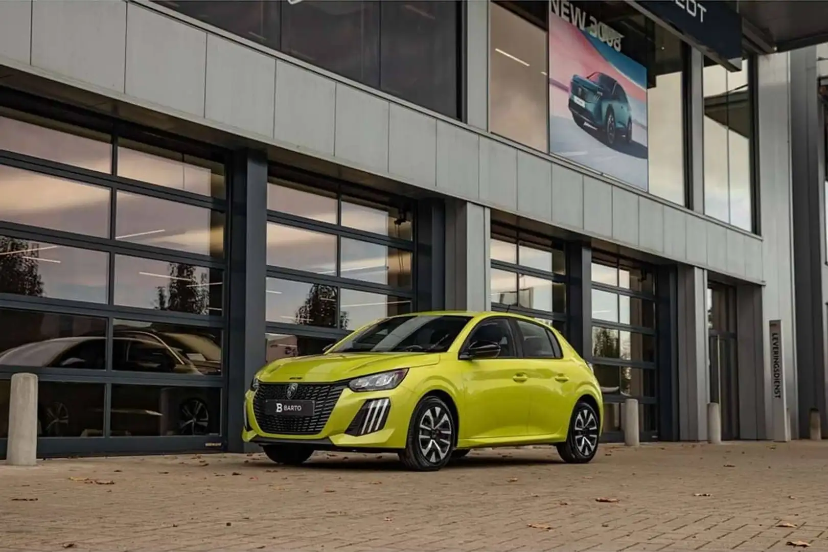 Peugeot 208 Active -1.2 Benz 75pk - Op Voorraad - Nieuw! Jaune - 2