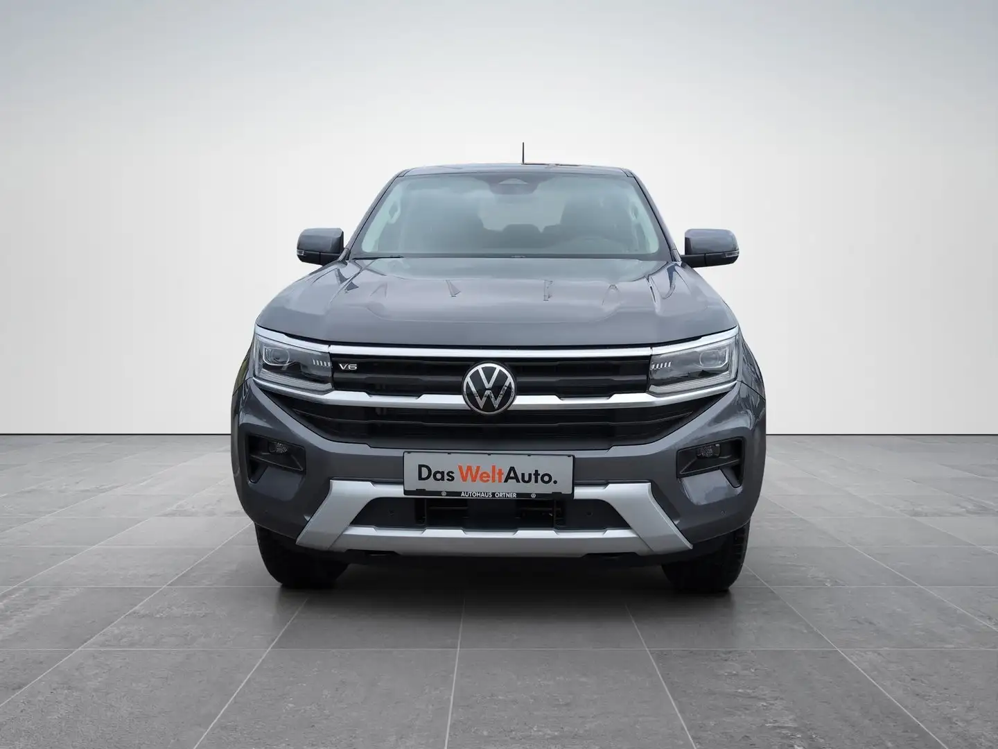 Volkswagen Amarok Style V6 TDI 4MOTION Gris - 2