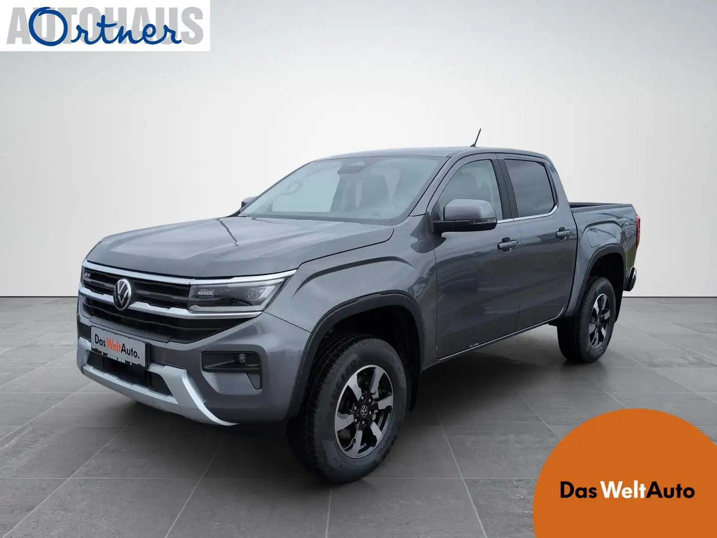 Volkswagen Amarok Style V6 TDI 4MOTION Gris - 1