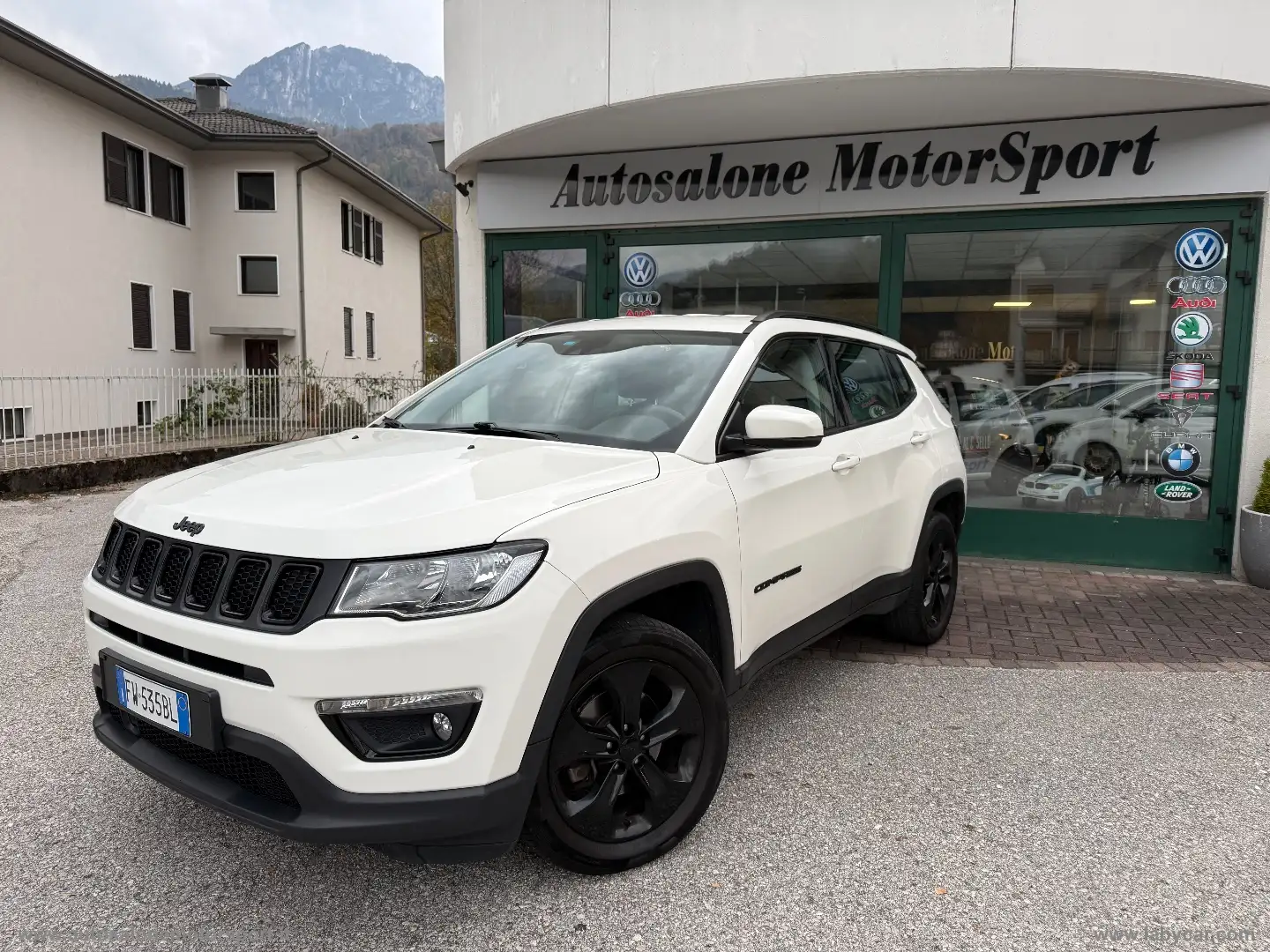 Jeep Compass 2.0 Mjt II 4WD Night Eagle Blanc - 1