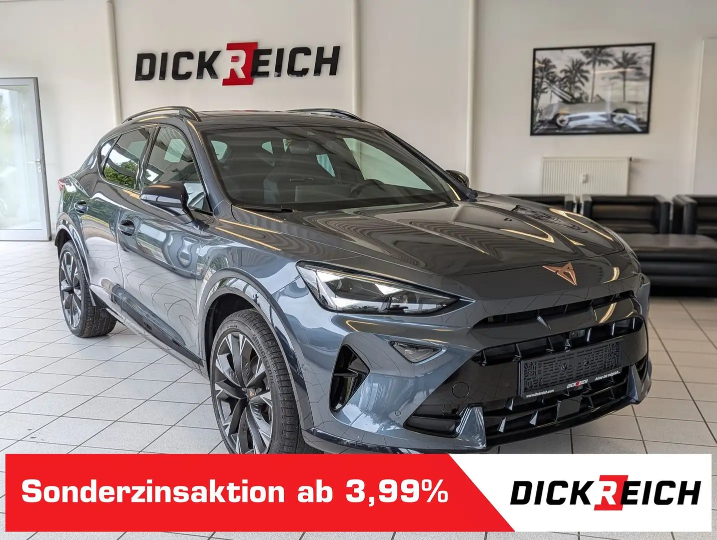 CUPRA Formentor 2.0 TDI Pano Sennh. DCC Kamera Matrix Gris - 1