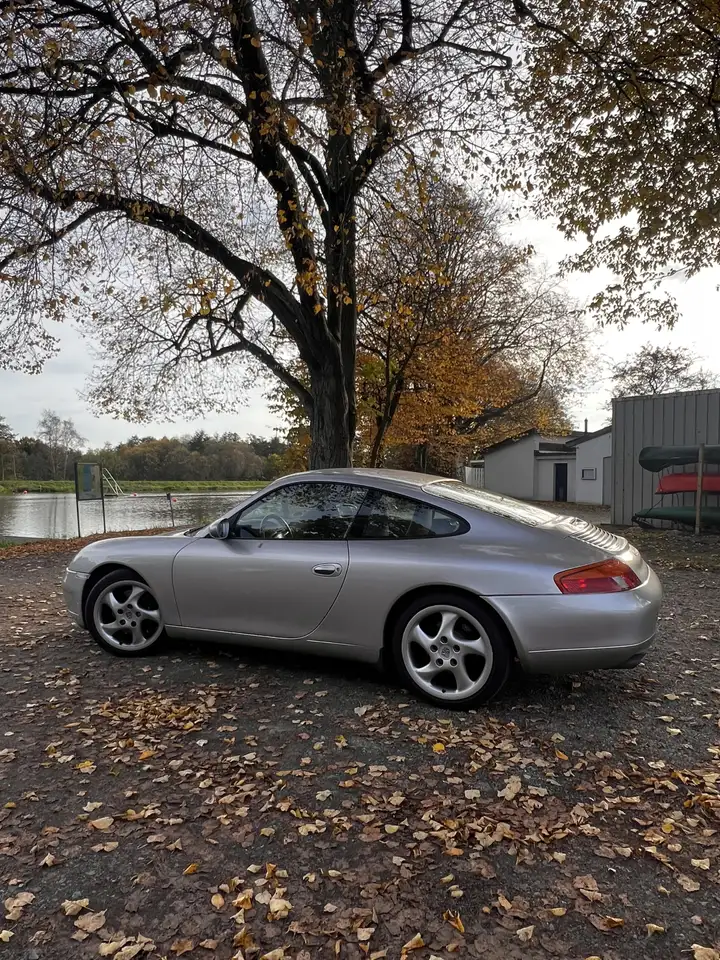 Porsche 996 Carrera Coupe, foto 2