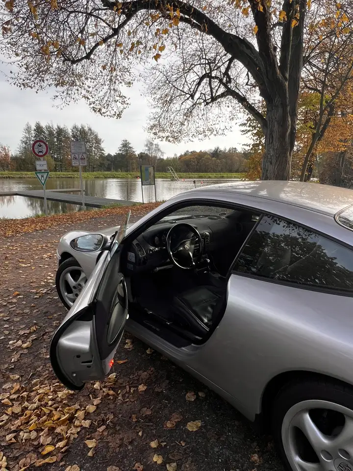 Porsche 996 Carrera Coupe, foto 5