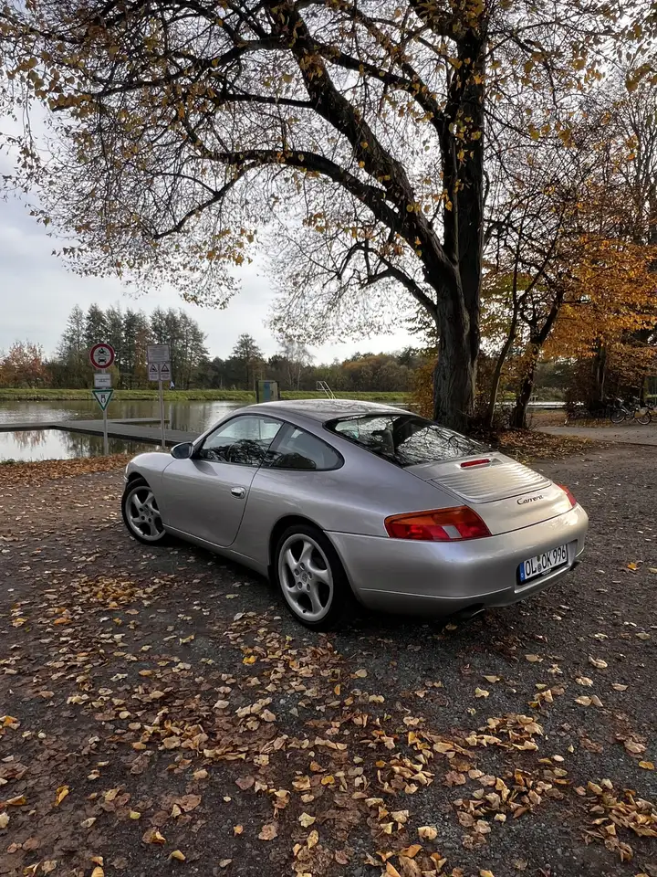 Porsche 996 Carrera Coupe, foto 10