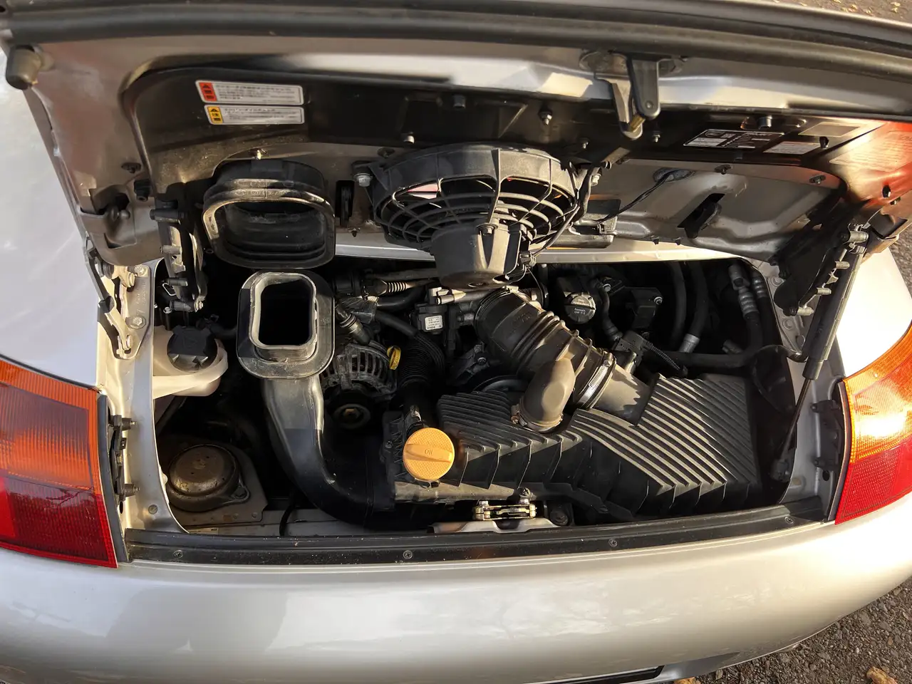 Porsche 996 Carrera Coupe, foto 9