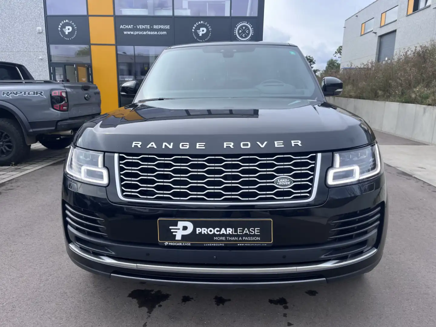 Land Rover Range Rover 4.4 SDV8 VOGUE/PANORAMA/AHK/STHZ/TOP/*VOLL* Negro - 2