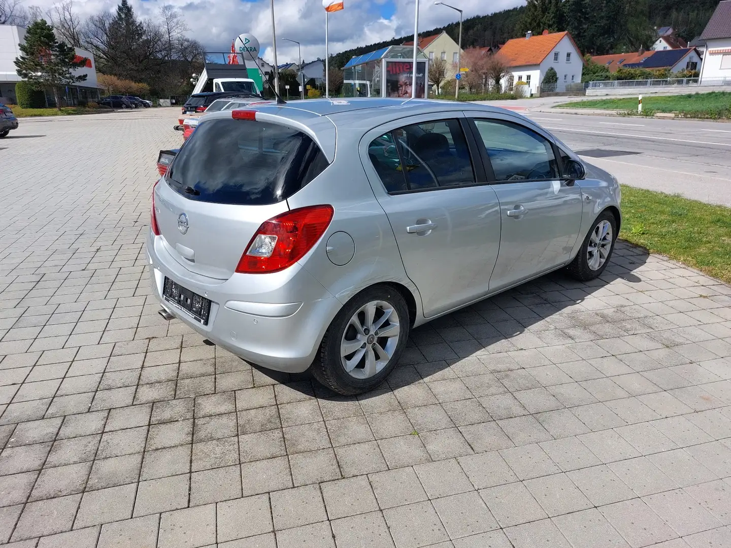 Opel Corsa Energy D, Klimaautomatik, Tempomt, SH Silber - 2
