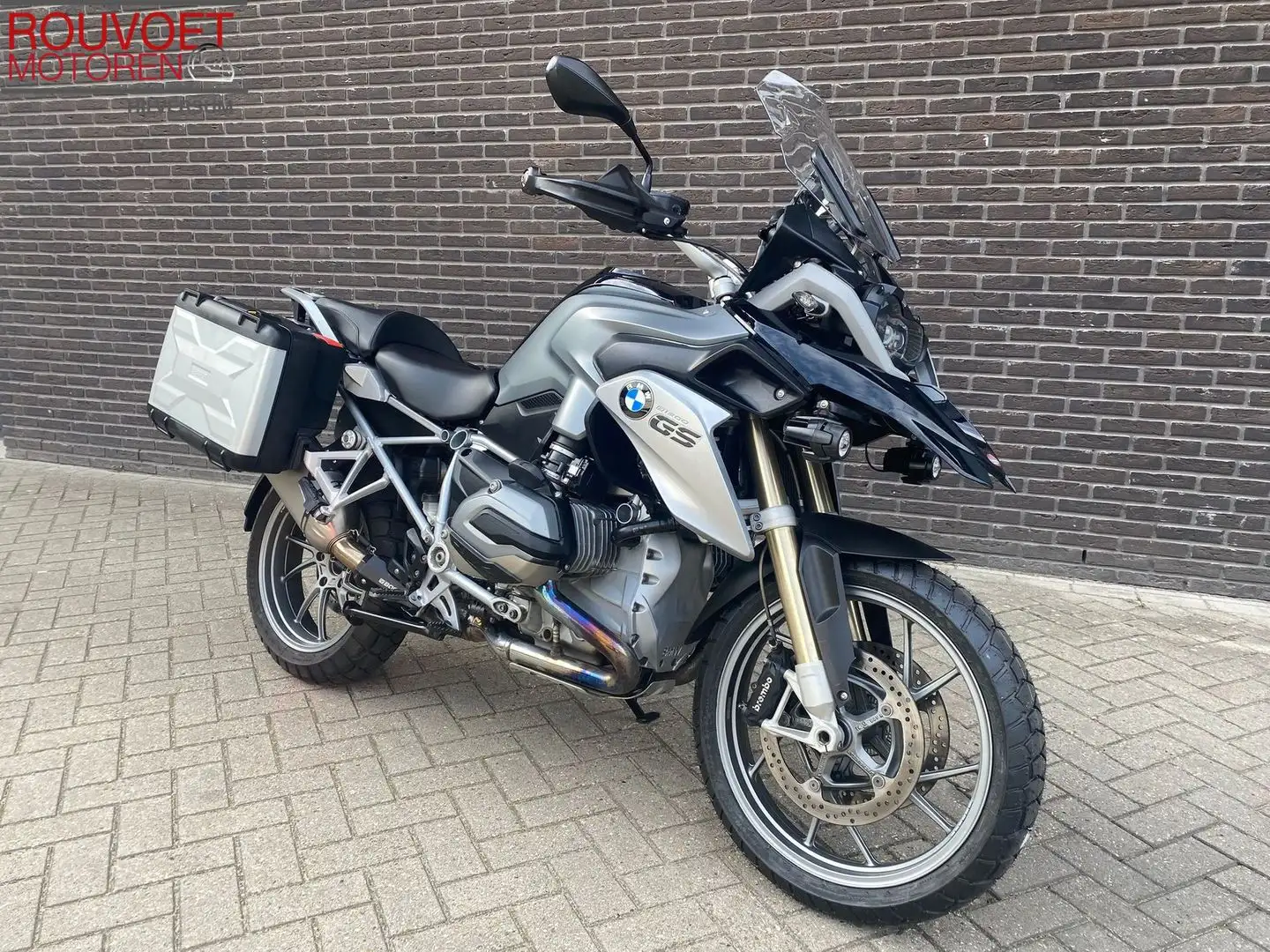 BMW R 1200 GS LC Zwart - 1