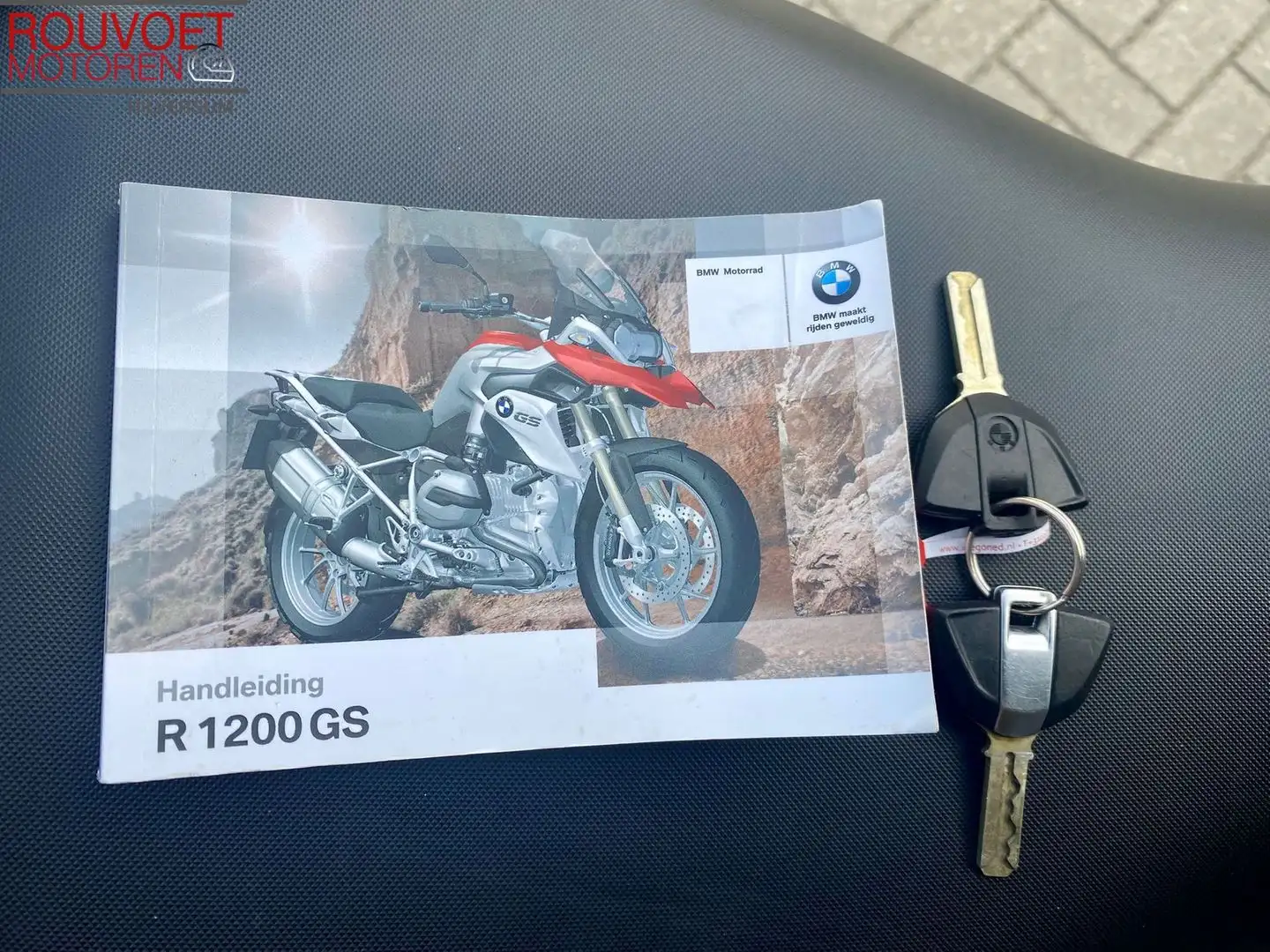 BMW R 1200 GS LC Zwart - 2