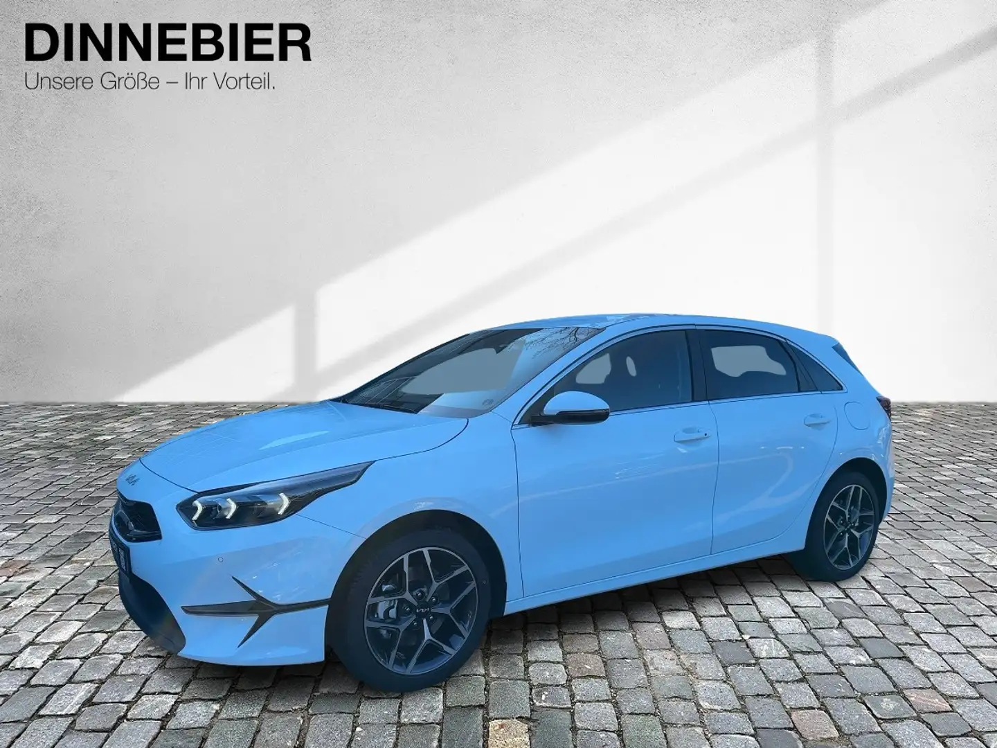 Kia Ceed / cee'd CEED Ultimate Edition 1.5T LED+Kamera+Navi Weiß - 2
