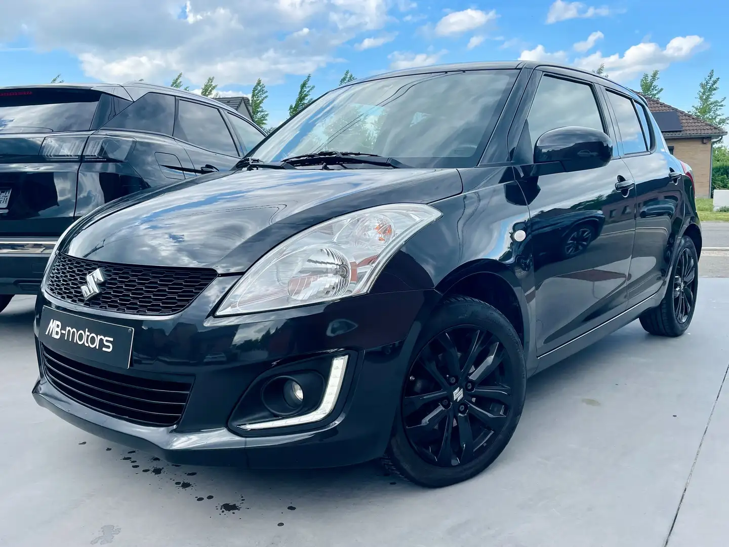 Suzuki Swift 1.2i*SPORT*AIRCO*GARANTIE* Negro - 1