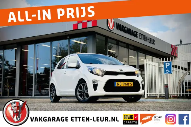 Kia Picanto 1.0 CVVT First Ed. | CAMERA | CARPLAY + ANDROID |