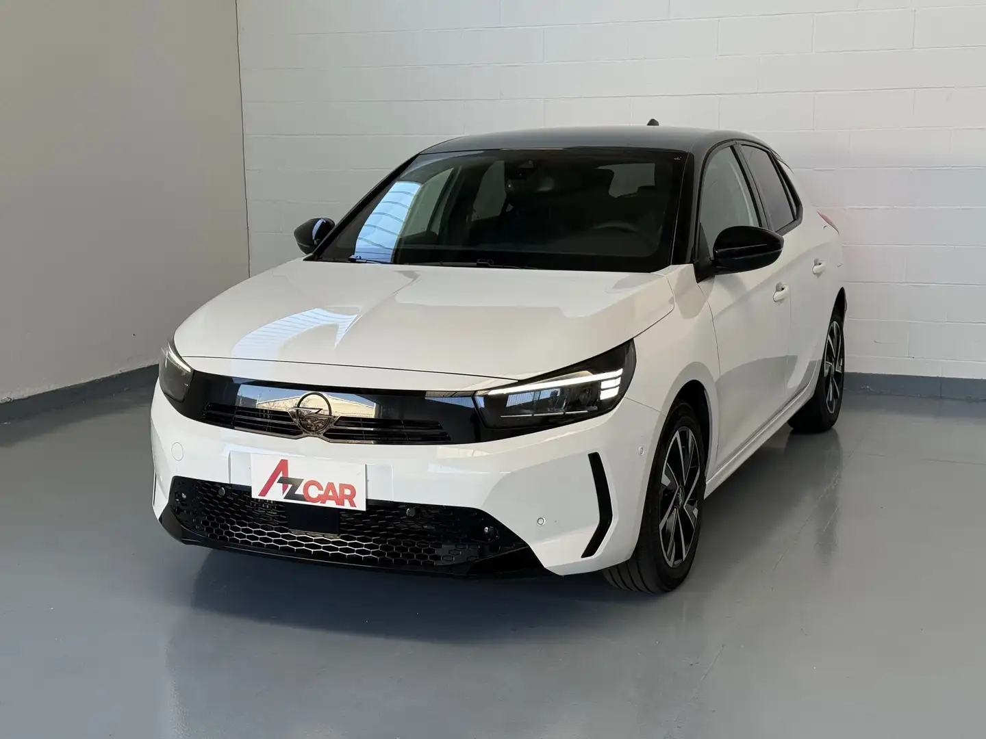 Opel Corsa Corsa 1.2 100 CV GS Bianco - 1