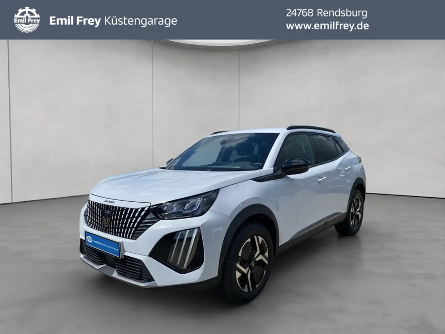 Peugeot 2008 PureTech 130 Allure GJR TEMPOMAT PDC LED Blanco - 1