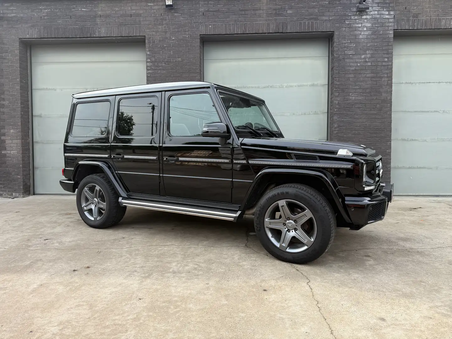Mercedes-Benz G 350 G 350d - BTW - LICHTE VRACHT - HARMAN&KARDON Zwart - 2