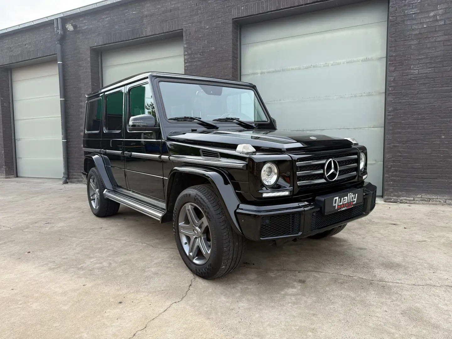Mercedes-Benz G 350 G 350d - BTW - LICHTE VRACHT - HARMAN&KARDON Zwart - 1