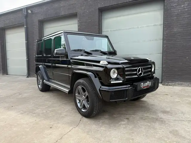 Mercedes-Benz G 350 G 350d - BTW - LICHTE VRACHT - HARMAN&KARDON