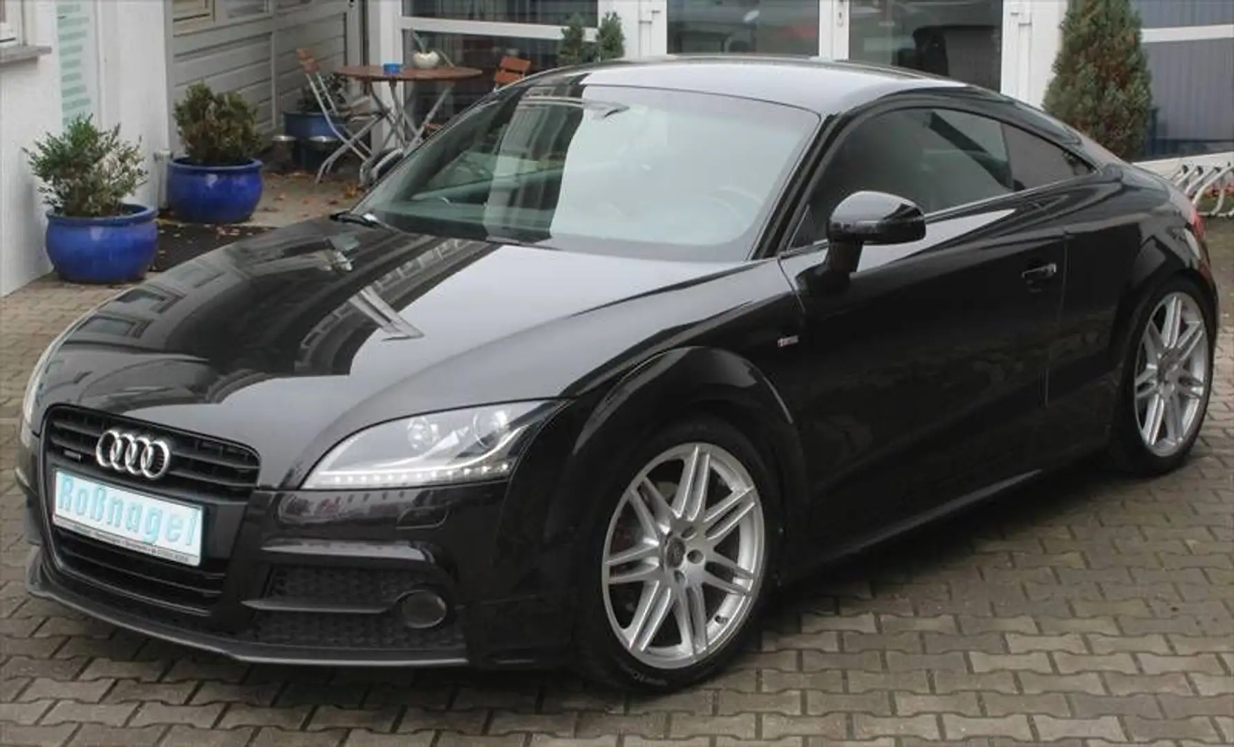 Audi TT 2,0 TFSI Quattro S-Line Leder Navi Alu 19 Schwarz - 1