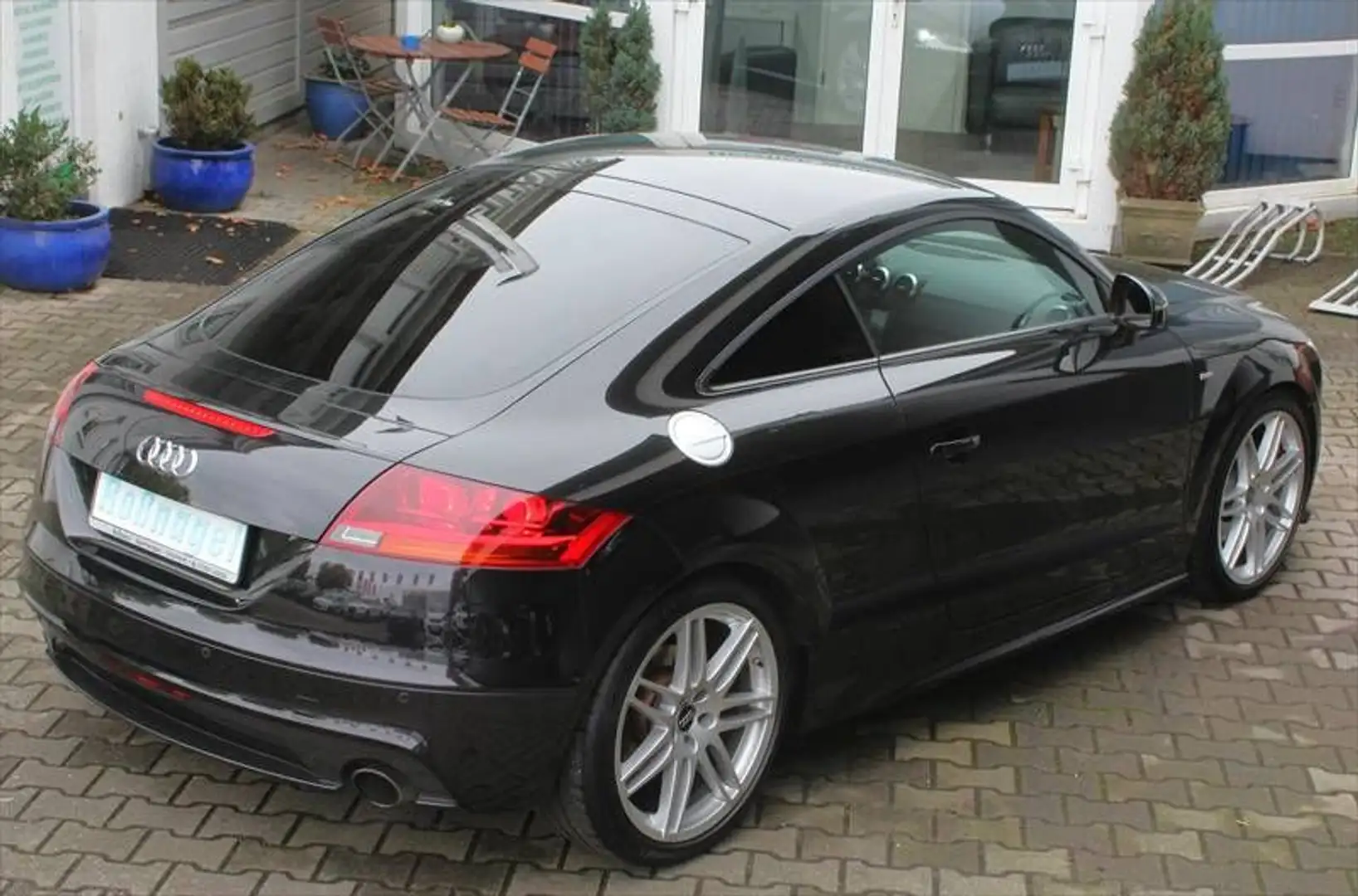 Audi TT 2,0 TFSI Quattro S-Line Leder Navi Alu 19 Schwarz - 2