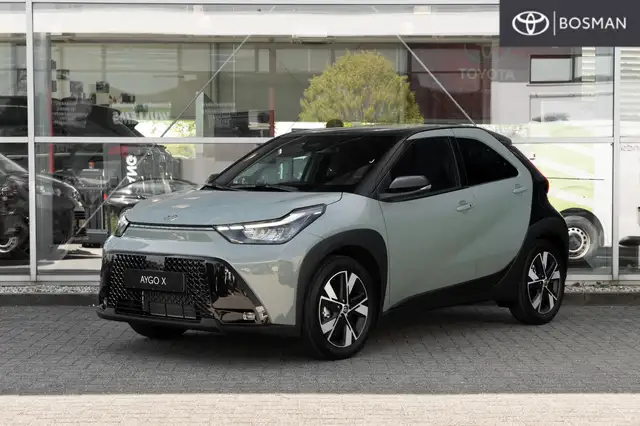 Toyota Aygo X Hybrid 115 pulse