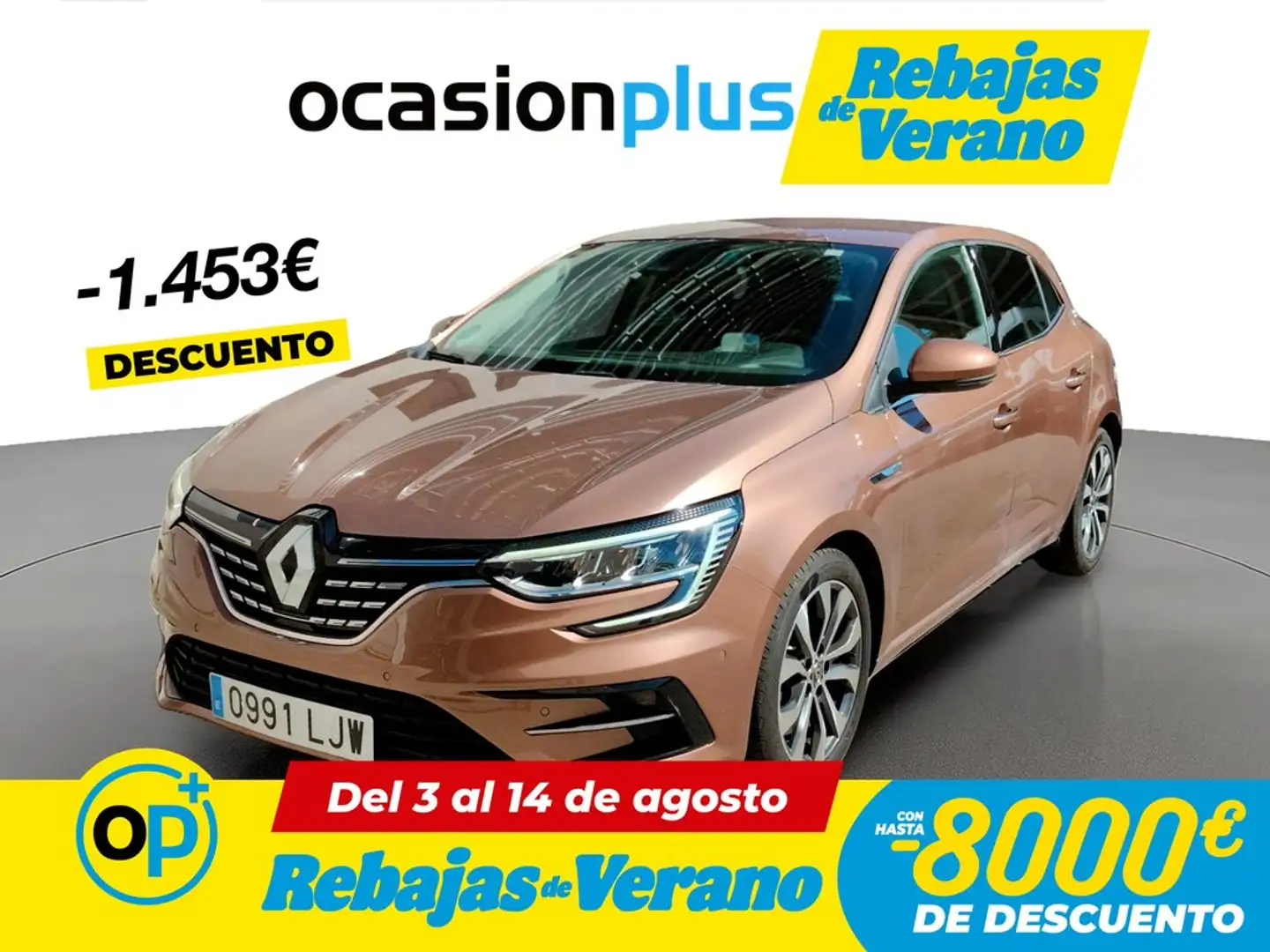 Renault Megane 1.5dCi Blue Zen EDC 85kW Marrón - 1