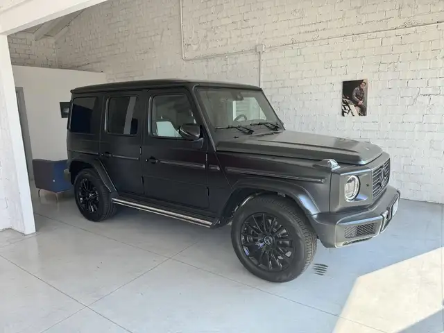 Mercedes-Benz G 400 Classe G - W463 2018 d AMG Line 330cv auto