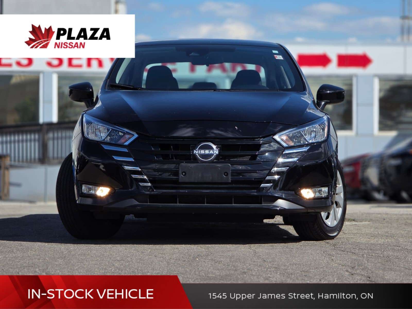 2024 Nissan Versa