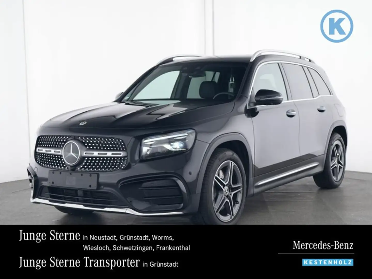 Mercedes-Benz GLB 250 GLB 250 4M AMG+AHK+DISTRO+360+KEYLESS+MLED+EASYP Чёрный - 1
