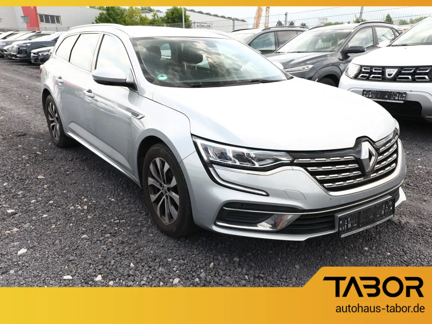 Renault Talisman Grandt TCe 160 EDC Zen LED Kam PDC 17Z Silber - 2