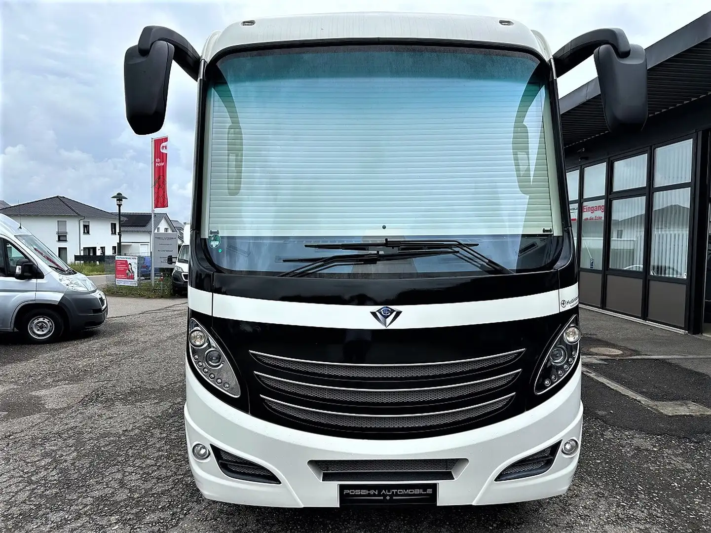Concorde Charisma 850L Bar-Version Hubstützen Weiß - 2