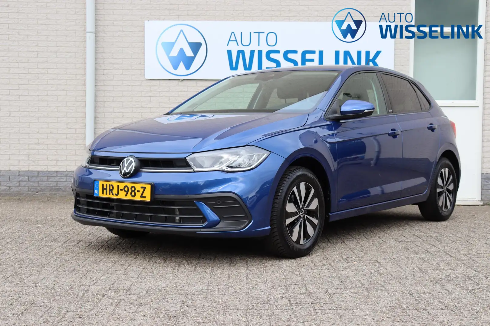Volkswagen Polo 1.0 TSI Life Edition Acc IQ-Light Trekhaak Camera Blauw - 1