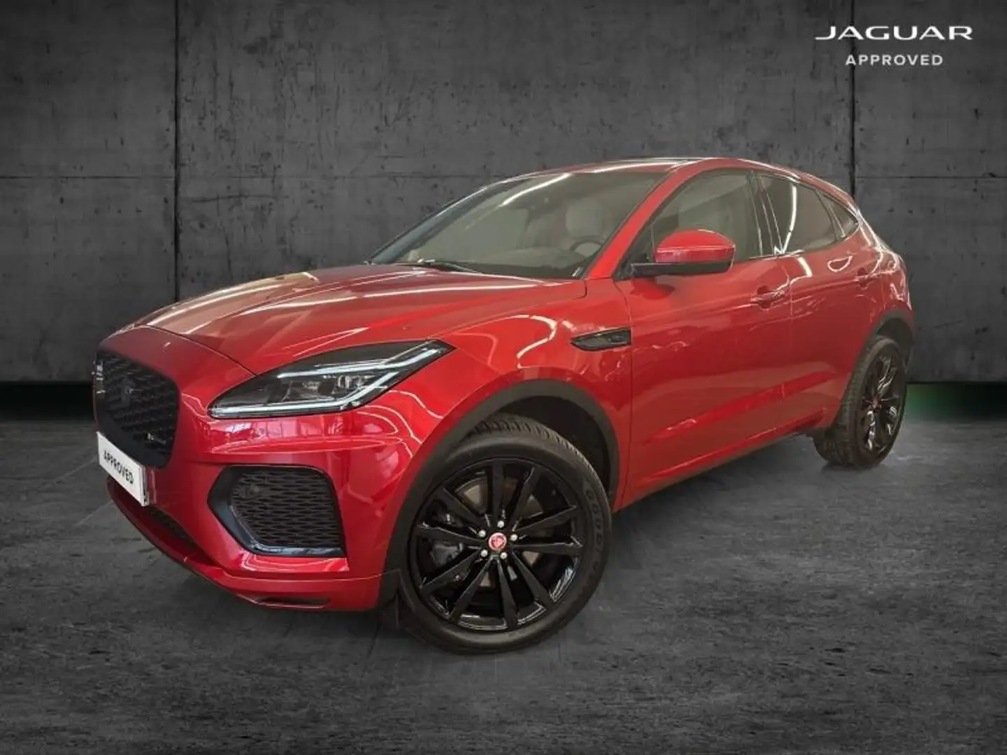 Jaguar E-Pace P300e PHEV 309ch R-Dynamic HSE Noir - 1