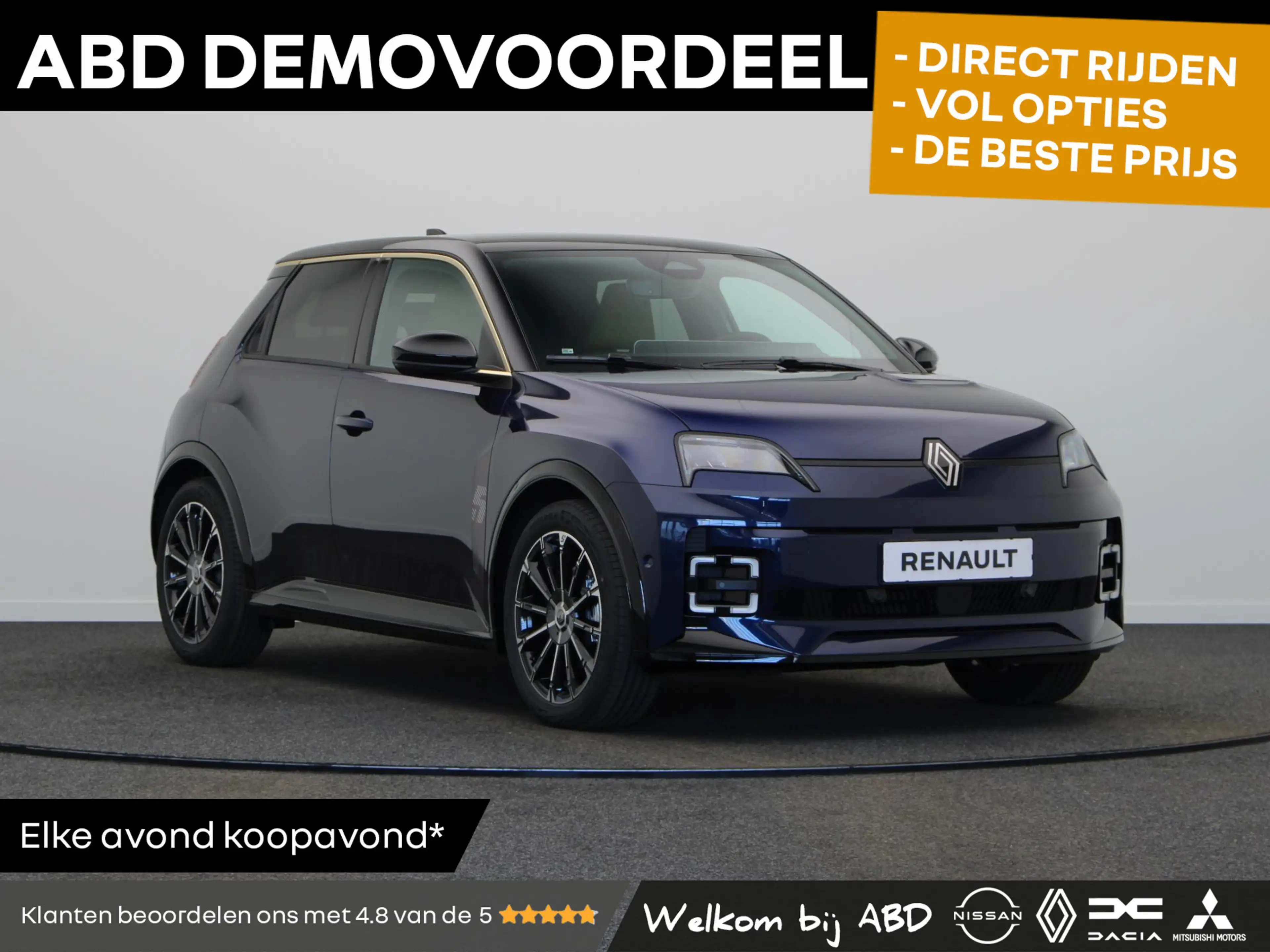 Renault R 5 E-TECH iconic cinq 150 pk comfort range | Harman/