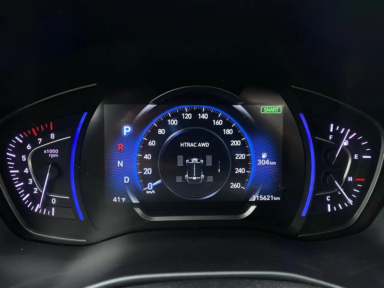 Hyundai SANTA FE снимка Hyundai SANTA FE