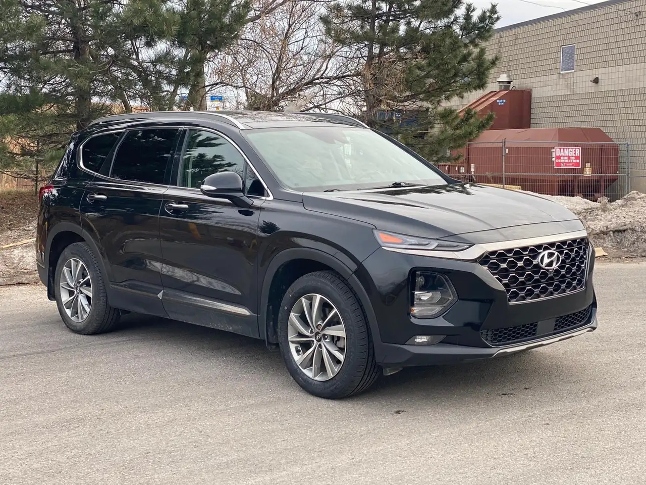 Hyundai SANTA FE снимка Hyundai SANTA FE