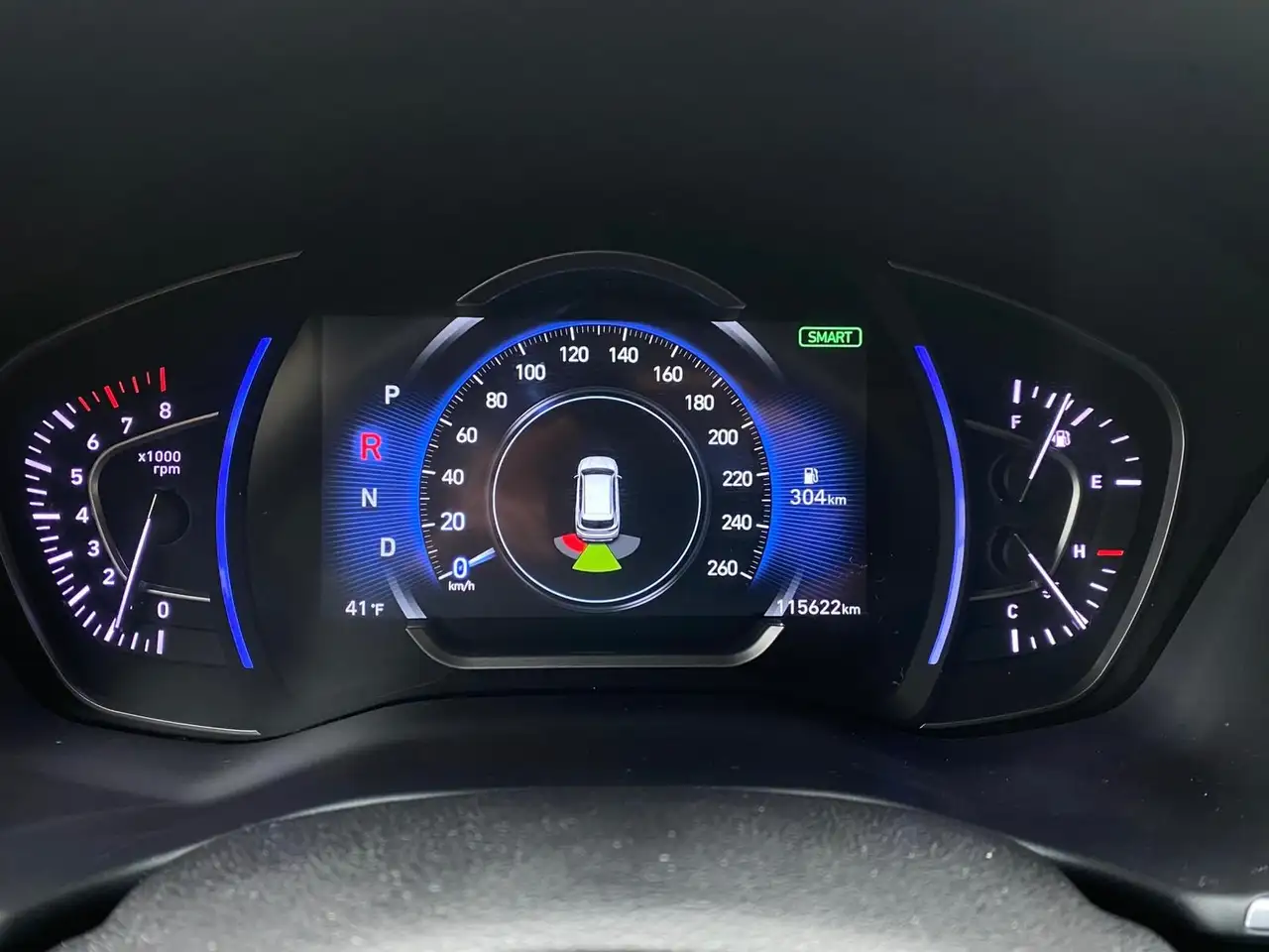 Hyundai SANTA FE снимка Hyundai SANTA FE