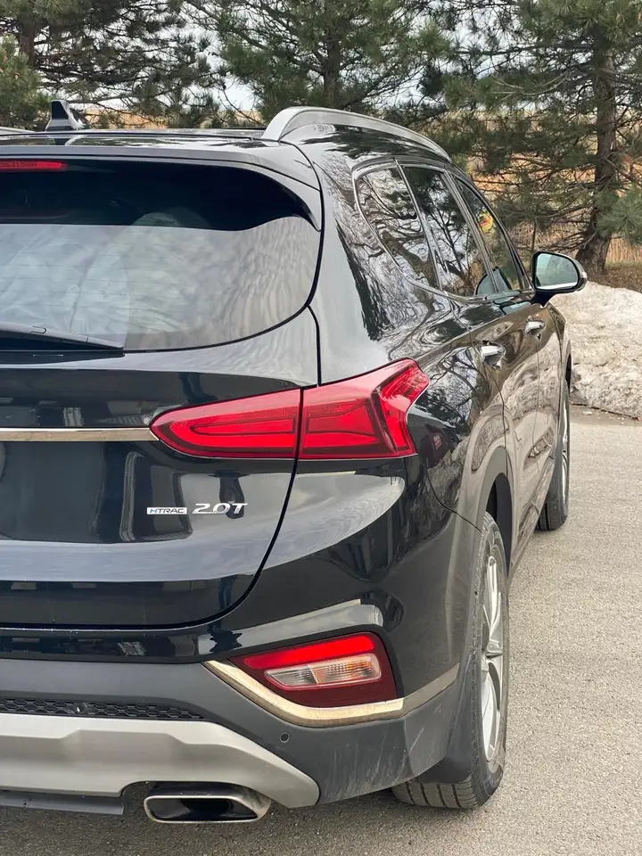 Hyundai SANTA FE снимка Hyundai SANTA FE