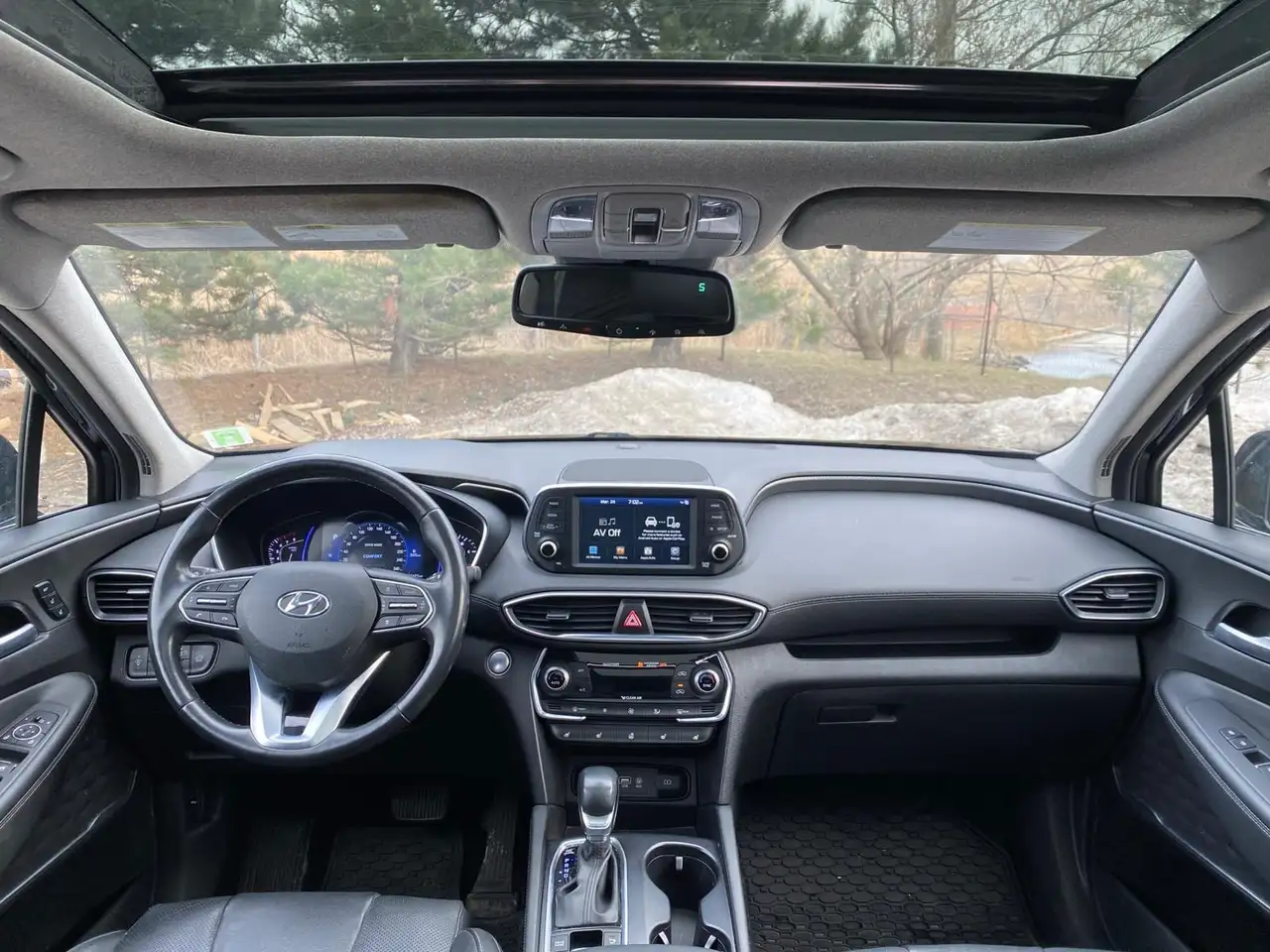 Hyundai SANTA FE снимка Hyundai SANTA FE