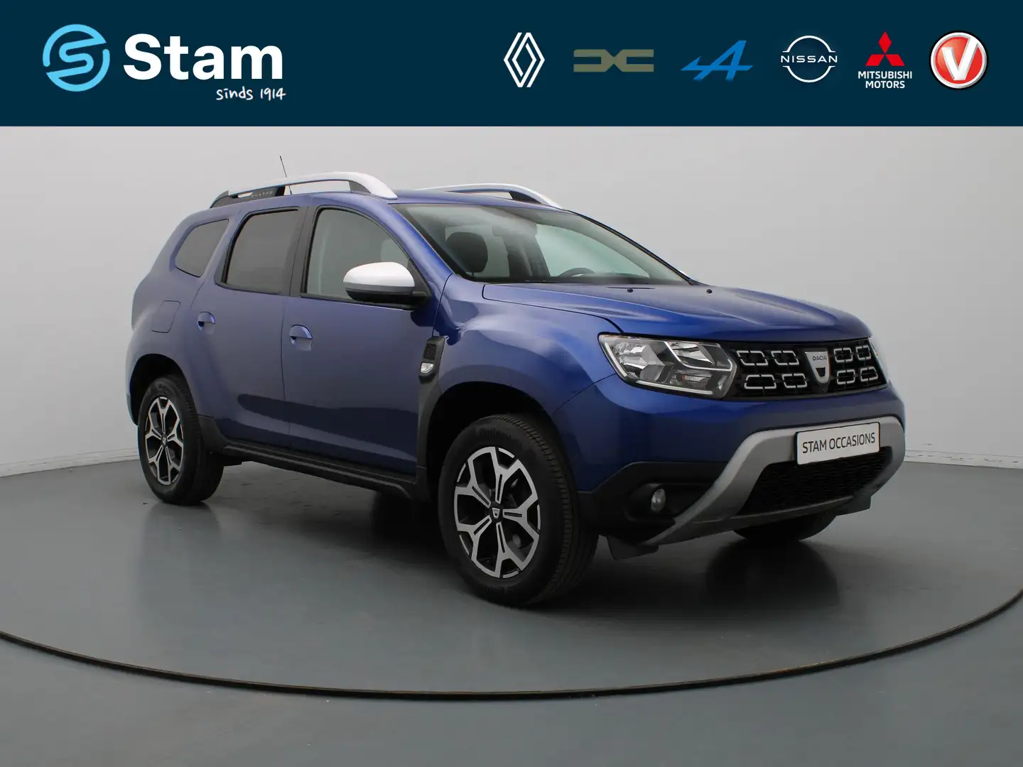 Dacia Duster 100pk TCe Bi-Fuel Prestige 360° Camera | Cruise | Bleu - 1