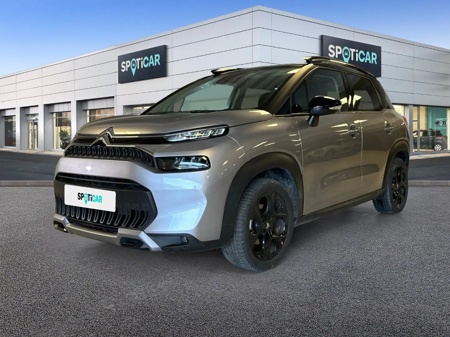 Citroen C3 Aircross PureTech 110 S&S MAX Grijs - 1