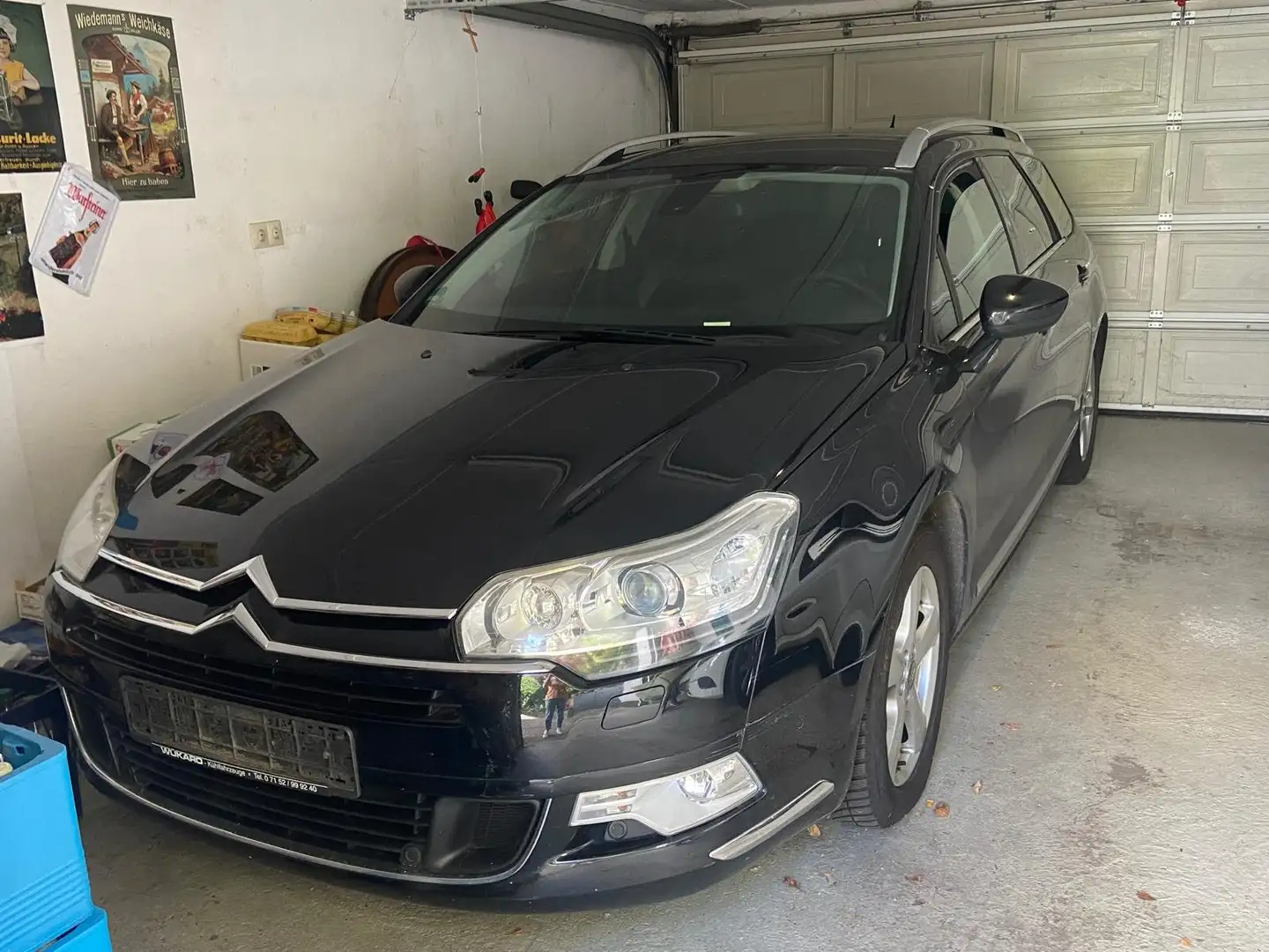 Citroen C5 C5 Tourer HDi 165 FAP Aut. Exclusive Schwarz - 1