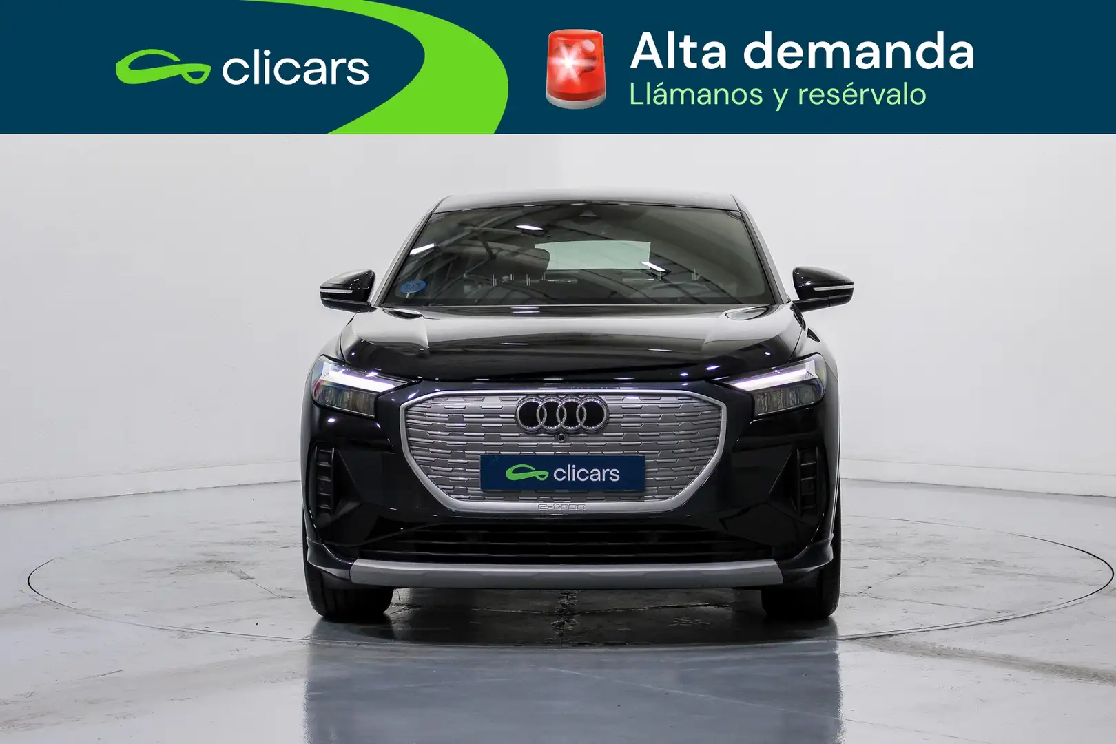 Audi Q4 e-tron Sportback 35 Advanced 55KWh Negro - 2
