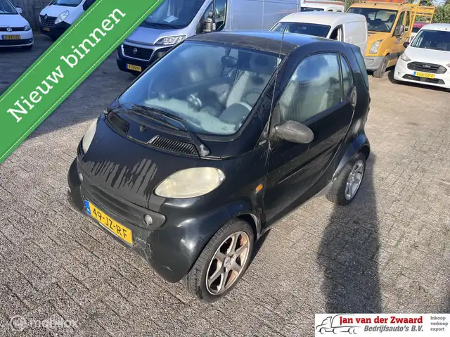 smart city-coupé/city-cabrio smart & pure