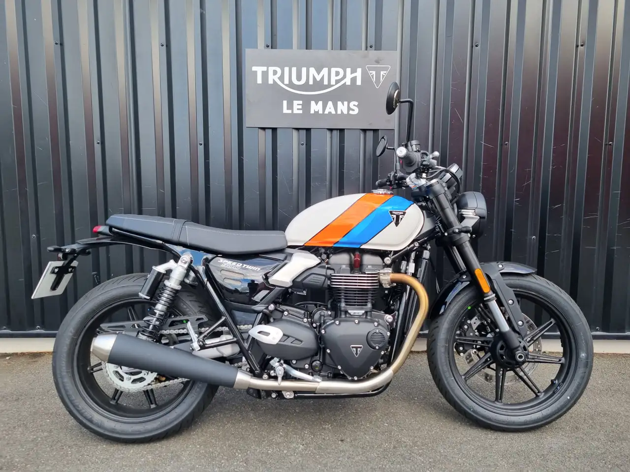 Triumph Speed Twin