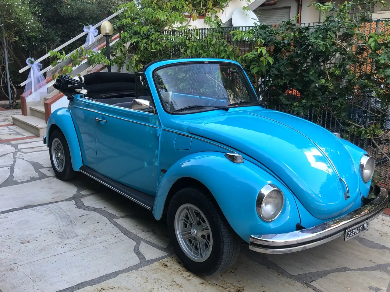 Volkswagen Maggiolino maggiolone 1303 cabrio, foto 5