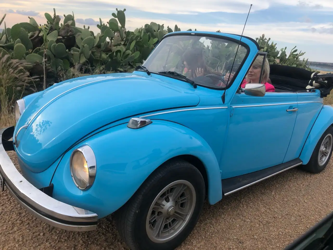 Volkswagen Maggiolino maggiolone 1303 cabrio, foto 6
