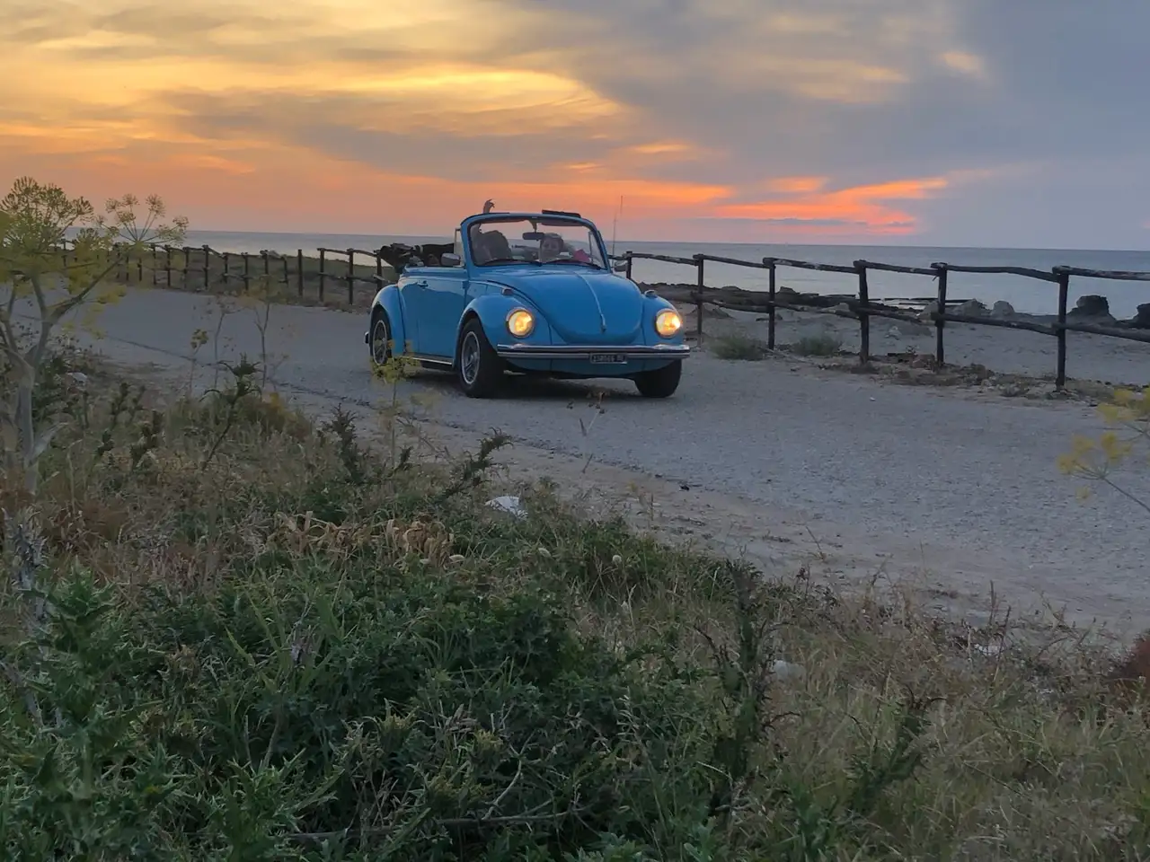 Volkswagen Maggiolino maggiolone 1303 cabrio, foto 7