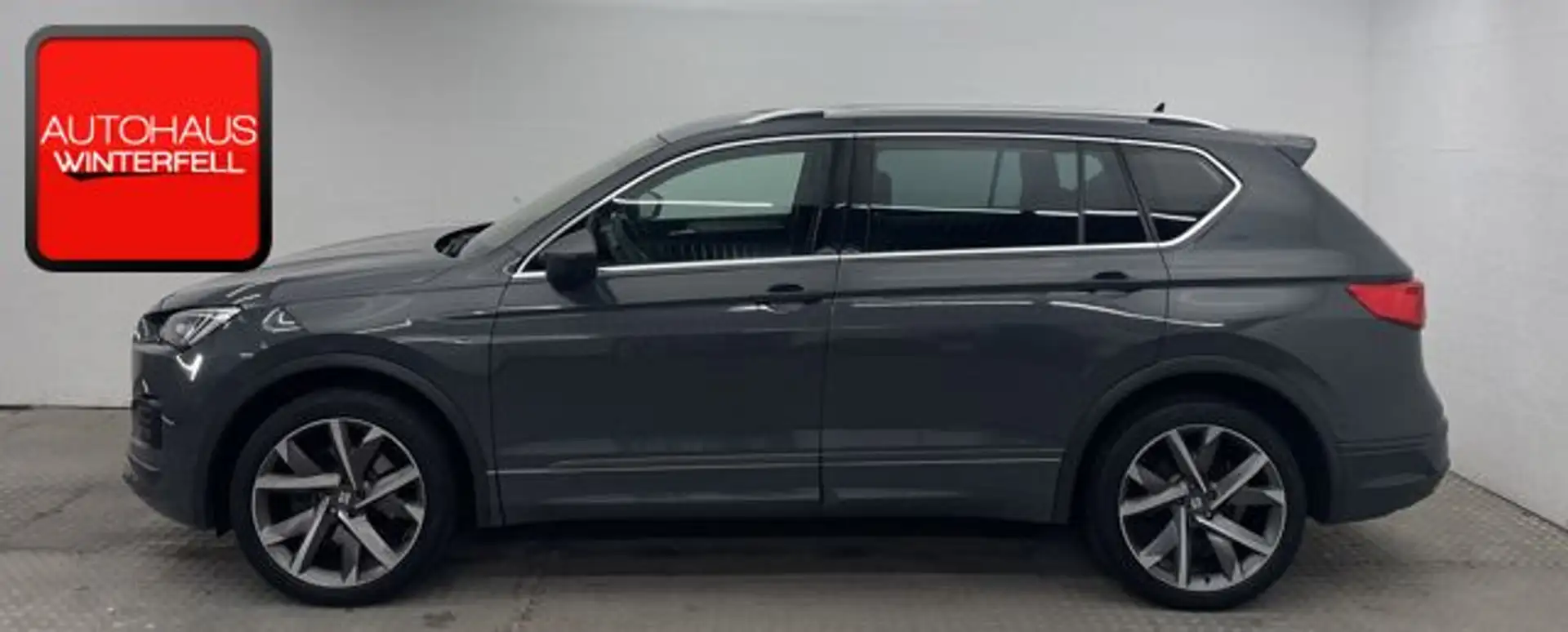 SEAT Tarraco 2.0 TDI 4Drive FR 7SITZ+AHK+BEATS+STANDH Gris - 2
