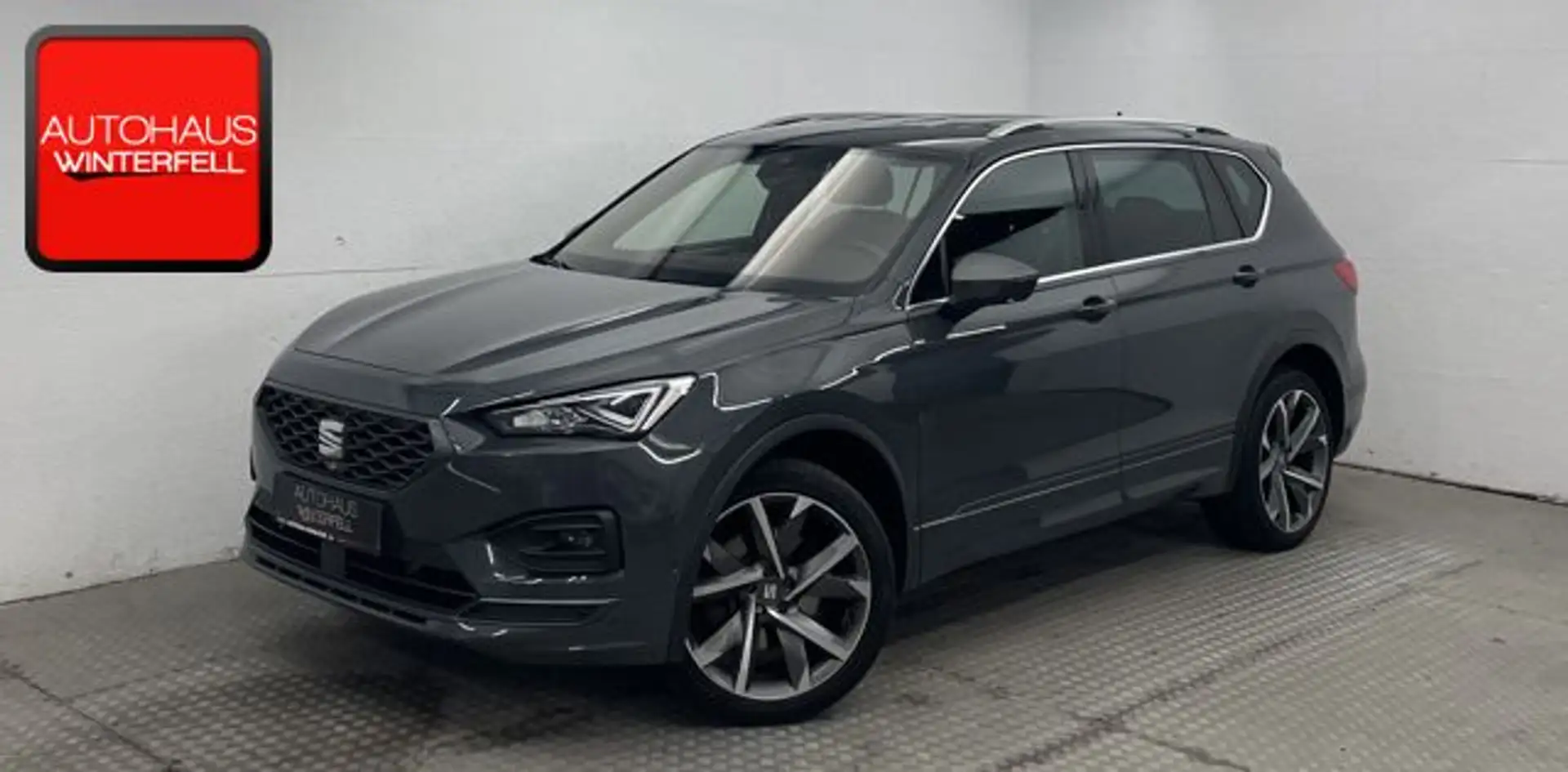 SEAT Tarraco 2.0 TDI 4Drive FR 7SITZ+AHK+BEATS+STANDH Gris - 1