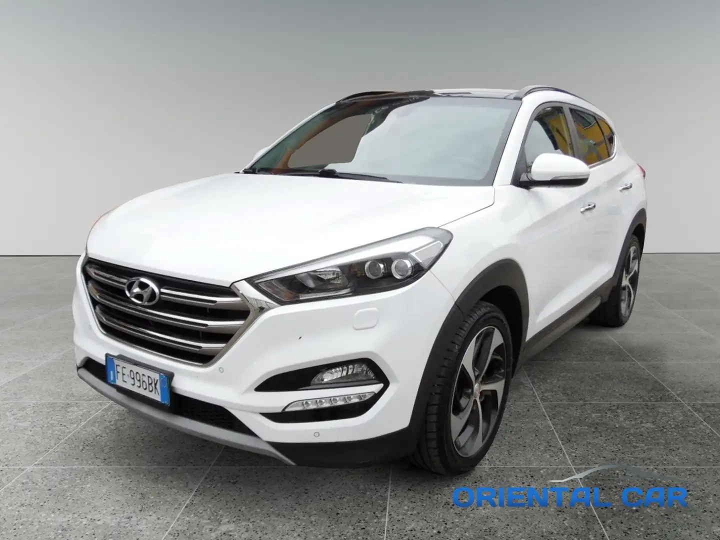 Hyundai TUCSON Tucson 1.7 CRDi DCT XPossible CERCHI DA 19", TETT Blanc - 1